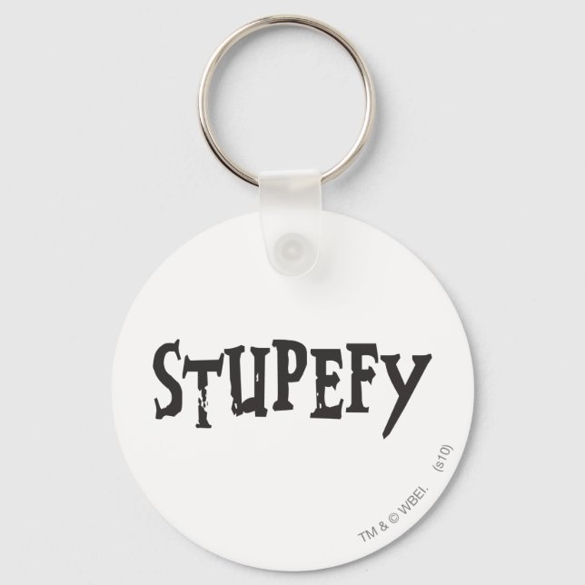 Porte-clés Harry Potter Spell | Stupefy Spell (Recto)