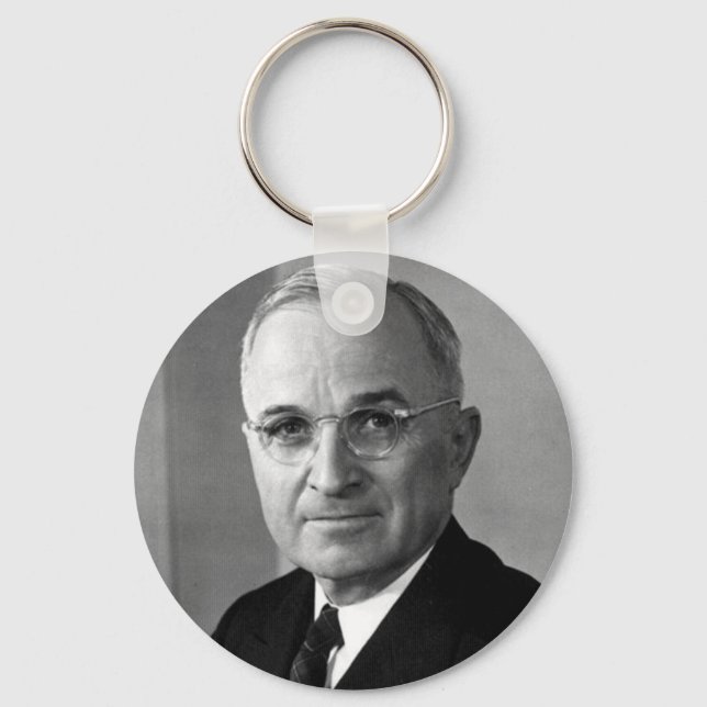 Porte-clés Harry S. Truman 33e président (Recto)