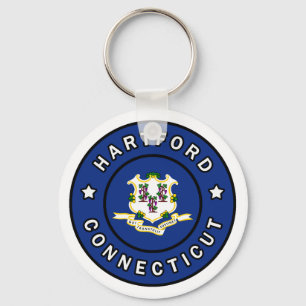 Porte-clés Hartford Connecticut