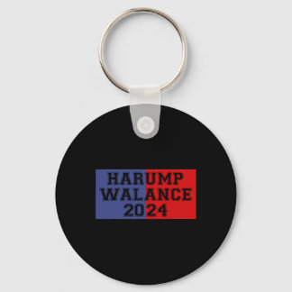 Porte-clés Harump Walance 2024 Shirt Harris Trump Wheimer Van