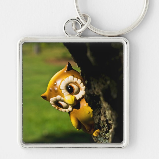 Porte-clés Harvey le hibou II (Devant)