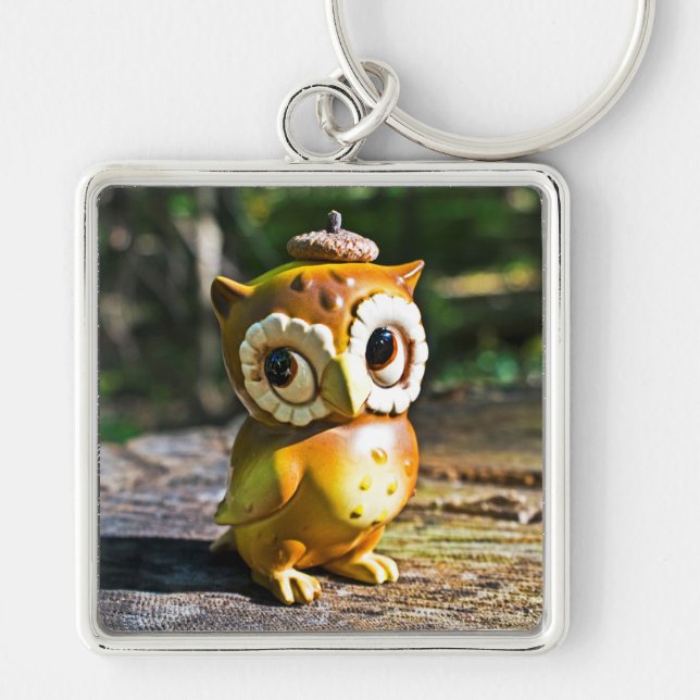Porte-clés Harvey the Owl III (Devant)