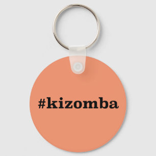 Porte-clés Hashtag Kizomba