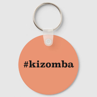 Porte-clés Hashtag Kizomba