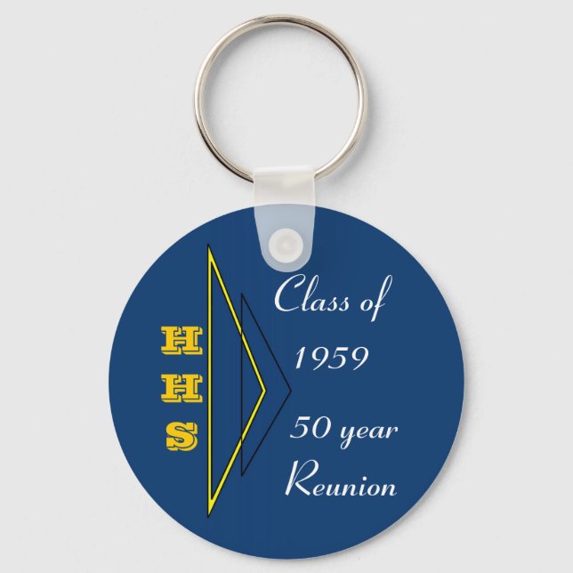 Porte-clés hastings 1959 (Recto)