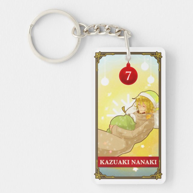 Porte-clés Hatoful Advent calendar 7: Kazuaki Nanaki (Devant)
