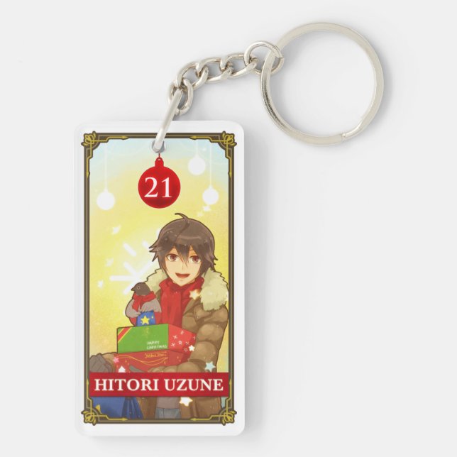 Porte-clés Hatoful Advent Nageki-Hitori (Dos)