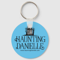 Hauning Danielle Porte - clé - Bleu