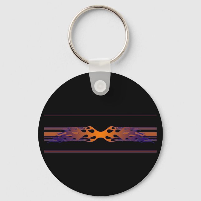 Porte-clés Haut Dans Flames II Porte - clé (Recto)
