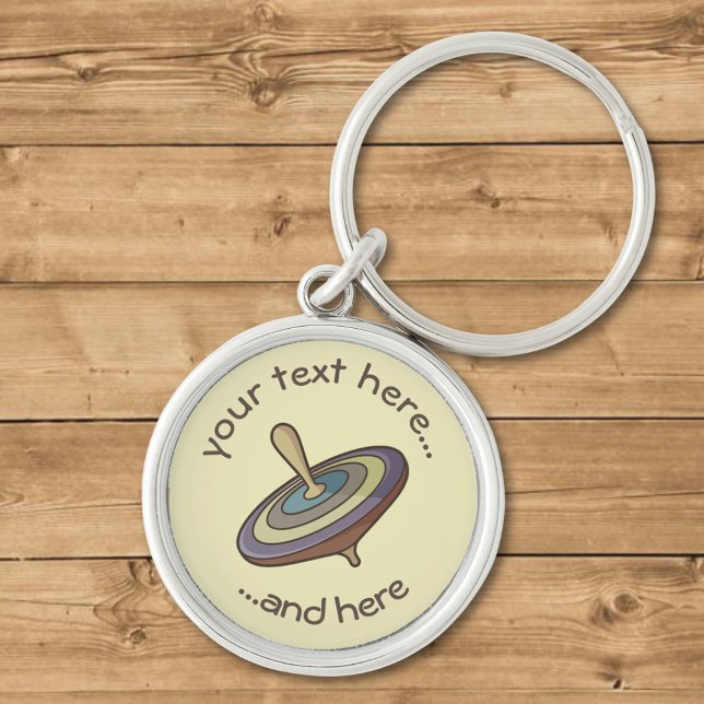 Porte-clés Haut de rotation (Créateur téléchargé)