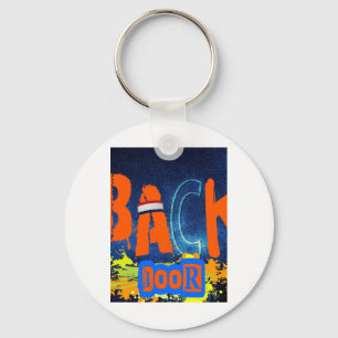 Porte-clés Haut en chiffon à motif « Back Door Chemistry »