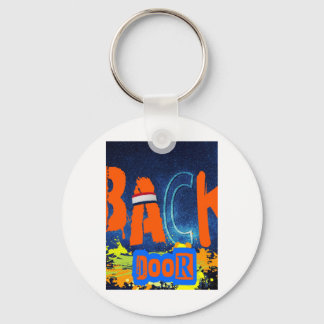 Porte-clés Haut en chiffon à motif « Back Door Chemistry »