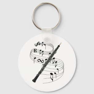 Porte-clés Hautbois