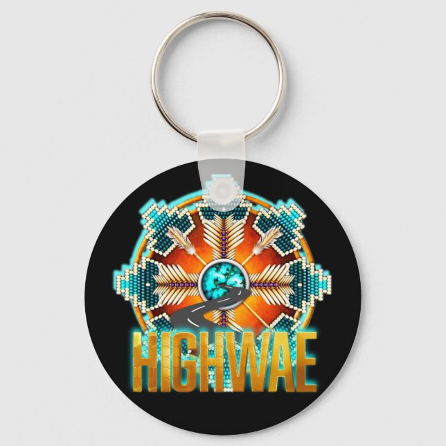 PORTE-CLÉS HAUTE ROUTE (Recto)