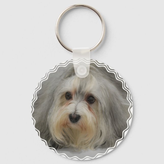 Porte-clés Havanese Keychain (Recto)