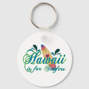 Porte-clés Hawaï est pour des surfers