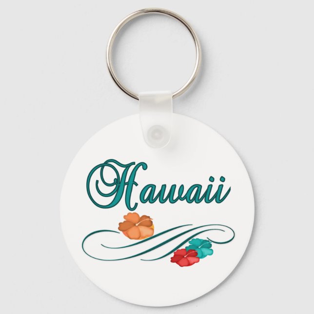 Porte-clés Hawaii (Recto)