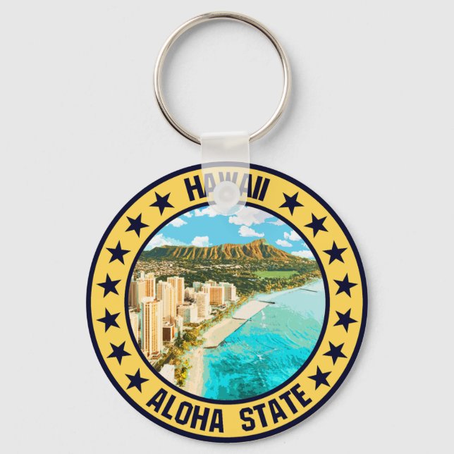Porte-clés Hawaii (Recto)