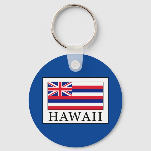 Porte-clés Hawaii (Recto)