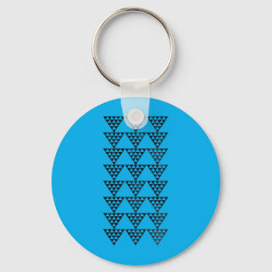 Porte-clés Hawaii Tribal Requin th Hawaïen lynésien Maori