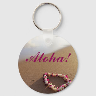 Porte-clés Hawaiian Lei Keychain