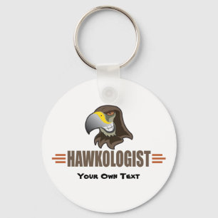 Porte-clés HAWKS - Oiseaux, mascotte d'équipe sportive scolai