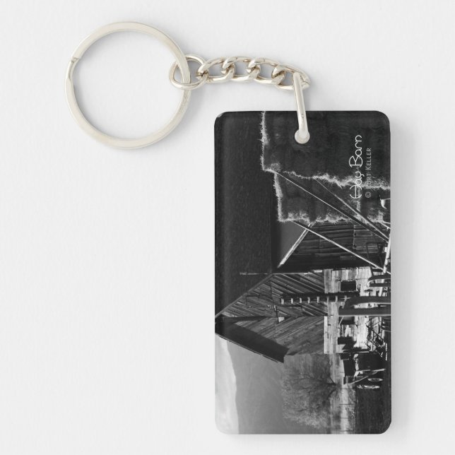 Porte-clés Hay Barn (Devant)