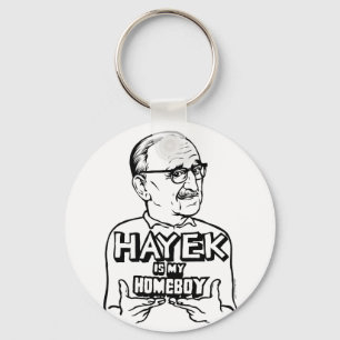 Porte-clés Hayek Est Mon Porte - clé Homeboy