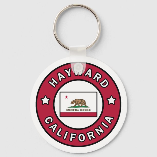 Porte-clés Hayward Californie (Recto)