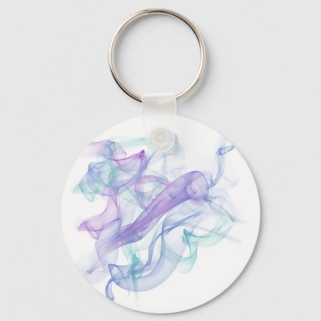 Porte-clés Haze violet Abstrait (Recto)