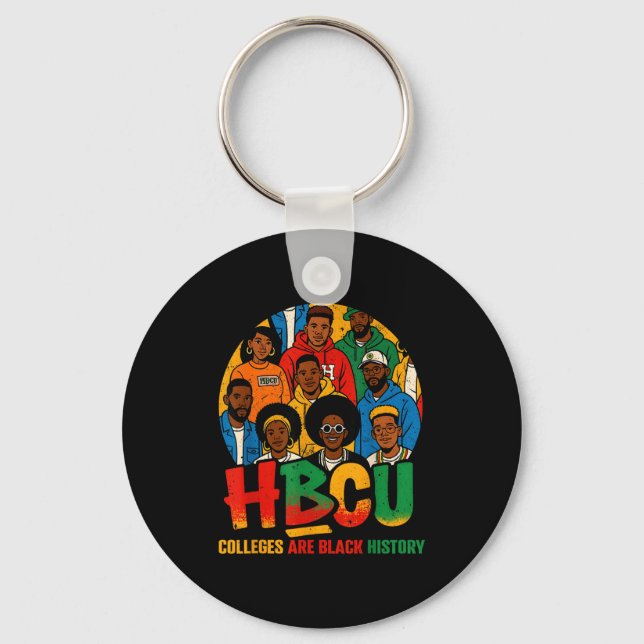 Porte-clés Hbcu Colleges Are Black History African American M (Recto)