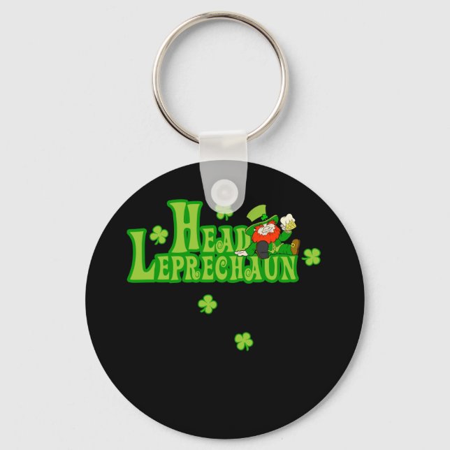 Porte-clés Head Leprechaun (Recto)