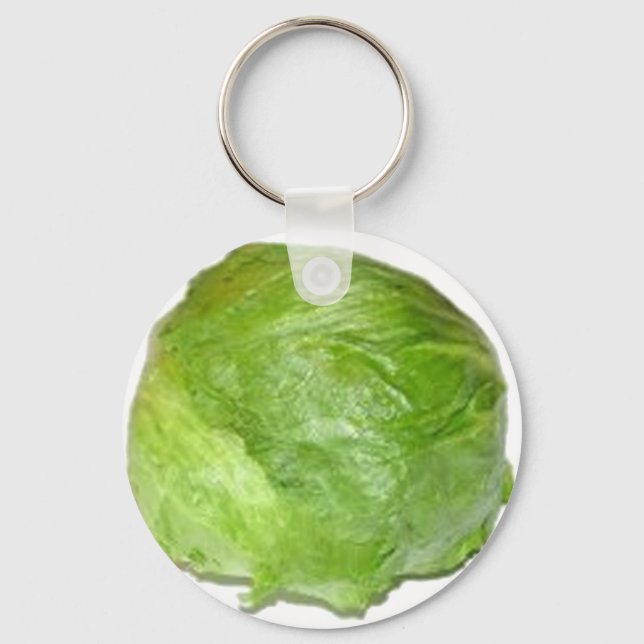 Porte-clés Head of Lettuce (Recto)