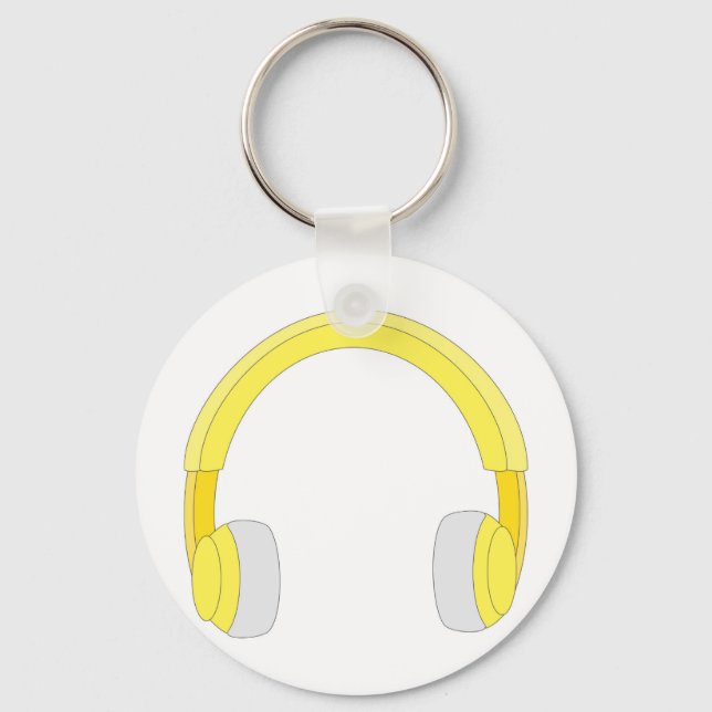 Porte-clés Headphones (Recto)