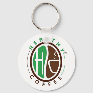 Porte-clés HealthyCoffee a stigmatisé le porte - clé