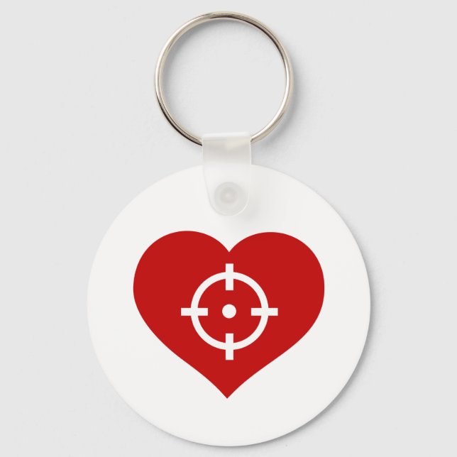 Porte-clés Heart (Recto)