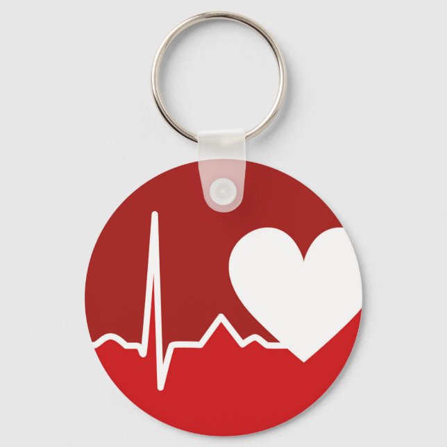 Porte-clés Heart Logo (Recto)