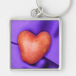 Porte-clés HEART POTATO Keychain