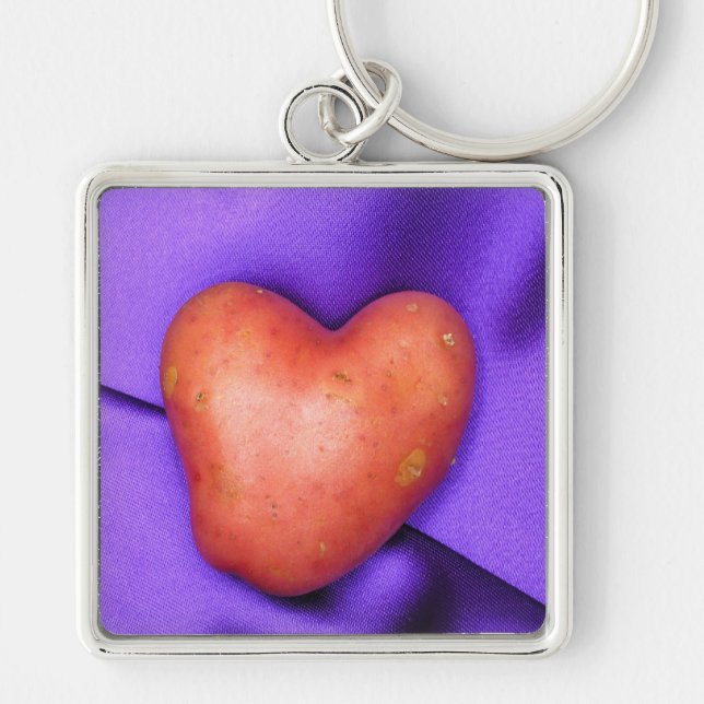 Porte-clés HEART POTATO Keychain (Devant)