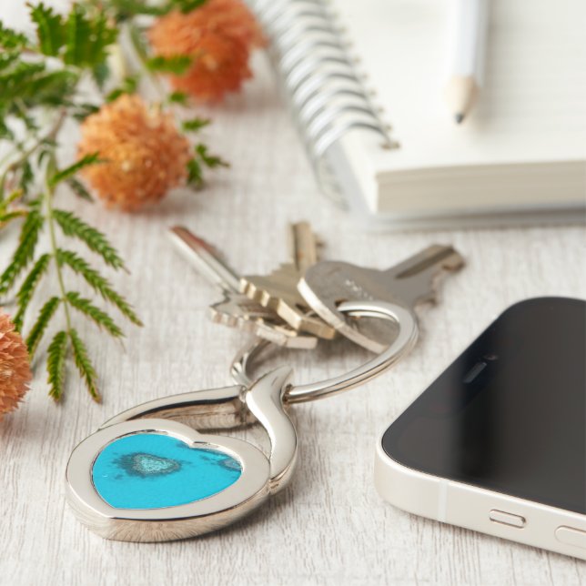 Porte-clés Heart Reef Nature Key Ring (Côté )