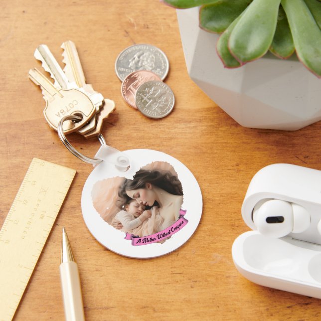 Porte-clés Heart You, une mère sans comparaison (Bureau)
