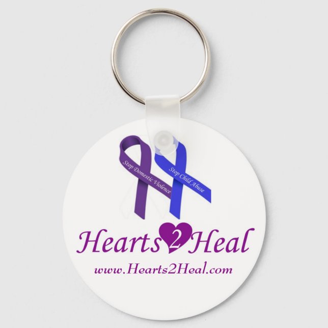 Porte-clés Hearts2Heal Keychain (Recto)