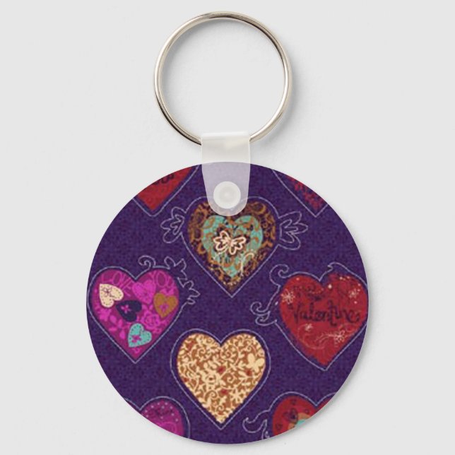 Porte-clés Hearts Key Chain (Recto)