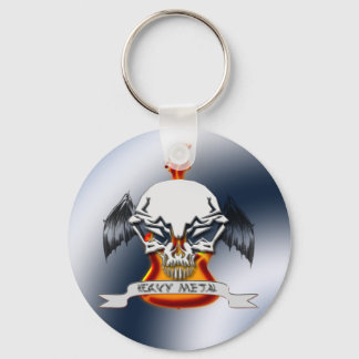 Porte-clés Heavy metal