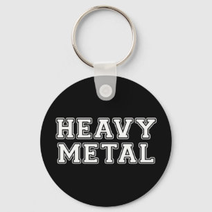 Porte-clés Heavy metal