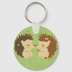 Porte-clés Hedgehog Love Keychan