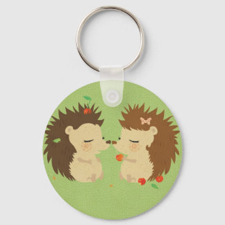 Porte-clés Hedgehog Love Keychan