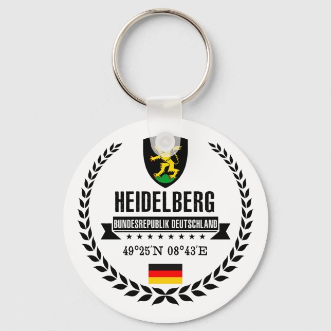Porte-clés Heidelberg (Recto)