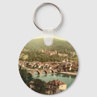 Porte-clés Heidelberg I, Bade-Wurtemberg, Allemagne