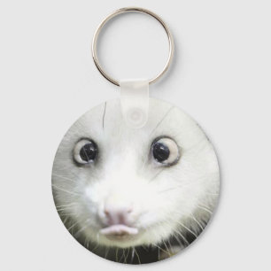 Porte-clés Heidi The Cross Eyed Opossum